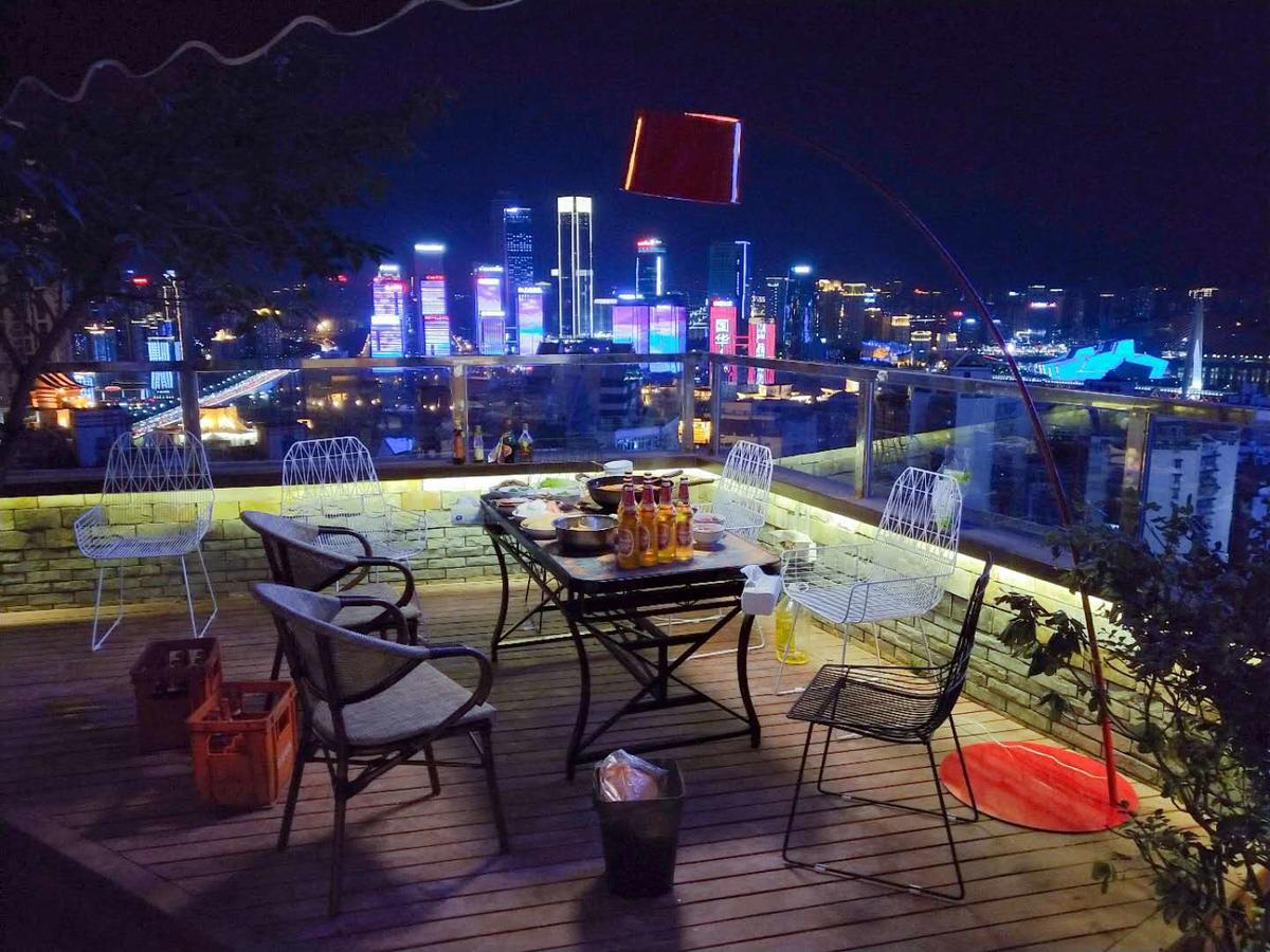 Chongqing Hexi Youth Hostel 외부 사진