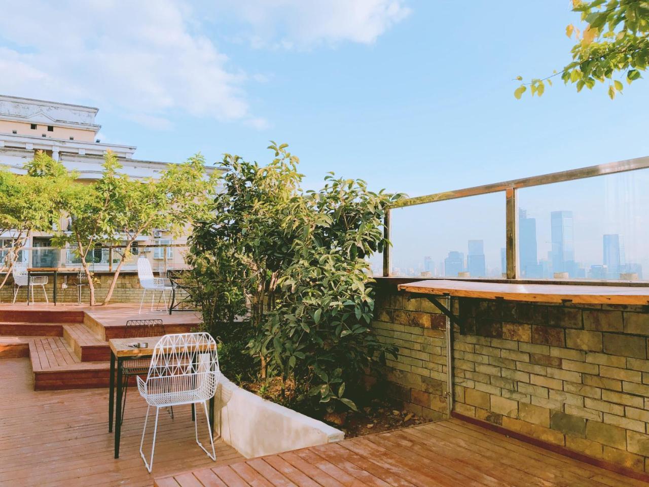 Chongqing Hexi Youth Hostel 외부 사진