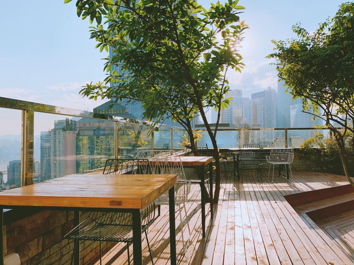 Chongqing Hexi Youth Hostel 외부 사진
