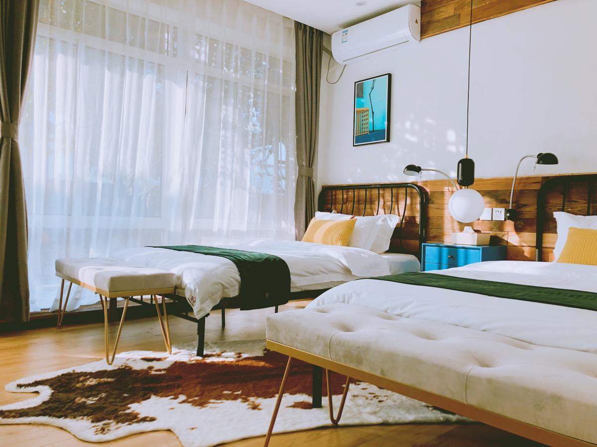 Chongqing Hexi Youth Hostel 외부 사진